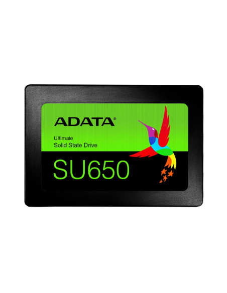 ADATA ASU650SS-512GT-R unidad de estado sólido 512 GB 2.5" Serial ATA
