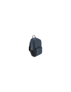 Mobilis 005042 mochila Mochila informal Negro, Marina Poliéster