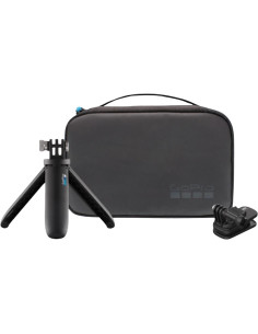 GoPro Kit de Viaje con Shorty + Magnetic Swivel Clip + Funda (AKTTR-002-VN)
