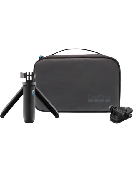 GoPro Kit de Viaje con Shorty + Magnetic Swivel Clip + Funda (AKTTR-002-VN)