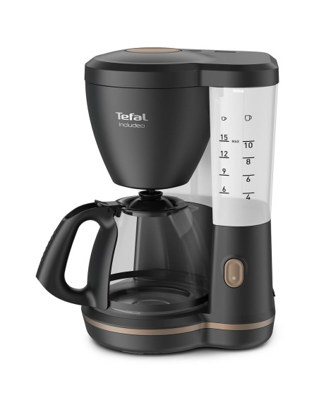 Tefal CM533811 Includeo Cafetera de Filtro 1.000W 15 Tazas