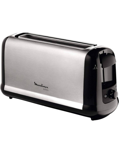 Moulinex LS260800 Súbito 3 Tostadora 1 Ranura Larga Inox