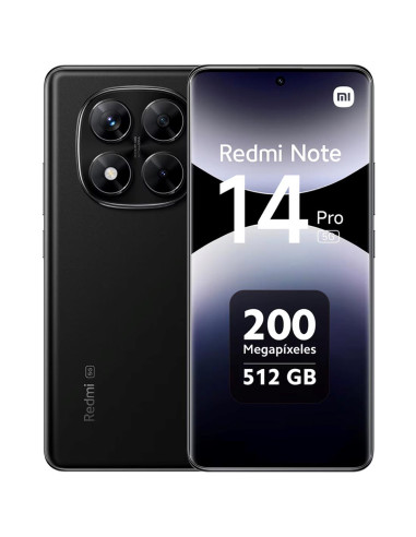 Xiaomi Redmi Note 14 Pro 5G 12GB 512GB Midnight Black
