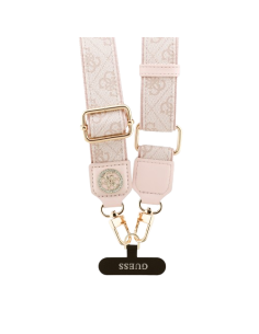 GUESS COLGANTE UNIVERSAL STRASS ROSA