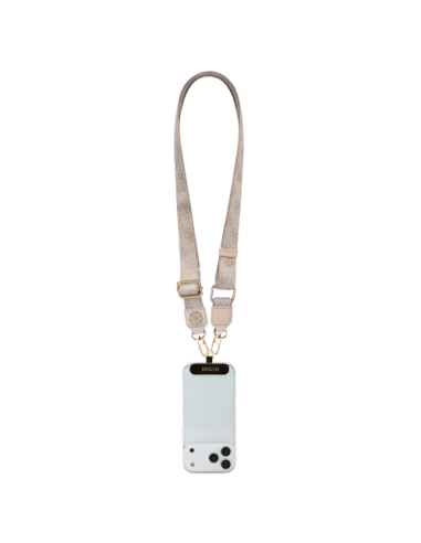 GUESS COLGANTE UNIVERSAL STRASS ROSA