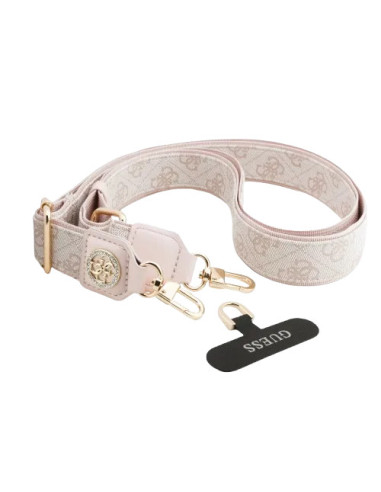 GUESS COLGANTE UNIVERSAL STRASS ROSA