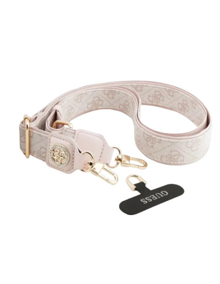 GUESS COLGANTE UNIVERSAL STRASS ROSA