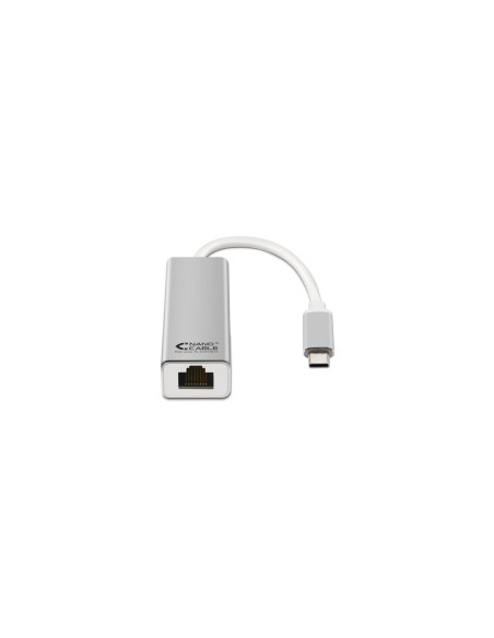 ADAPTADOR CONVERSOR USB C M A ETHERNET GIGABIT 10/100/1000 H 0.20MT