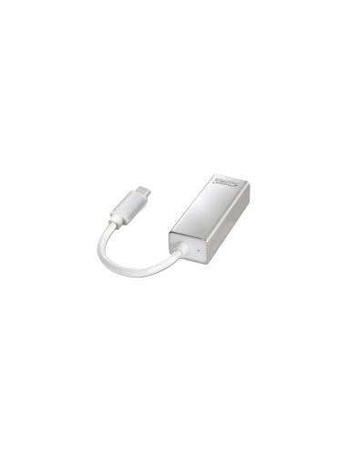 ADAPTADOR CONVERSOR USB C M A ETHERNET GIGABIT 10/100/1000 H 0.20MT