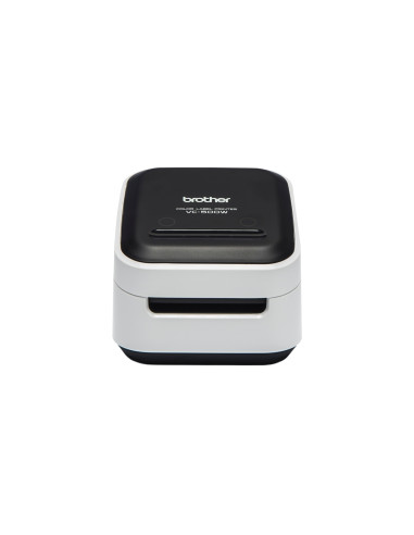 IMPRESORA DE ETIQUETAS A COLOR BROTHER VC500W USB WIFI BLANCO NEGRO