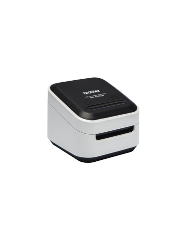 IMPRESORA DE ETIQUETAS A COLOR BROTHER VC500W USB WIFI BLANCO NEGRO