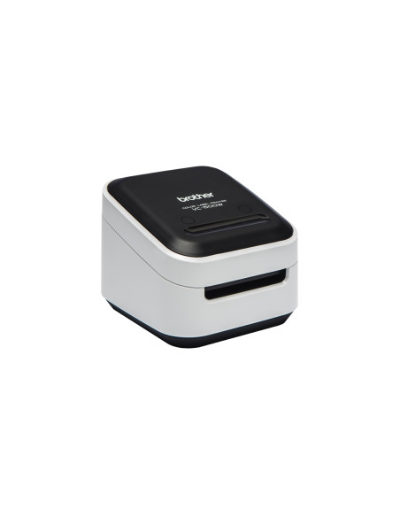 IMPRESORA DE ETIQUETAS A COLOR BROTHER VC500W USB WIFI BLANCO NEGRO