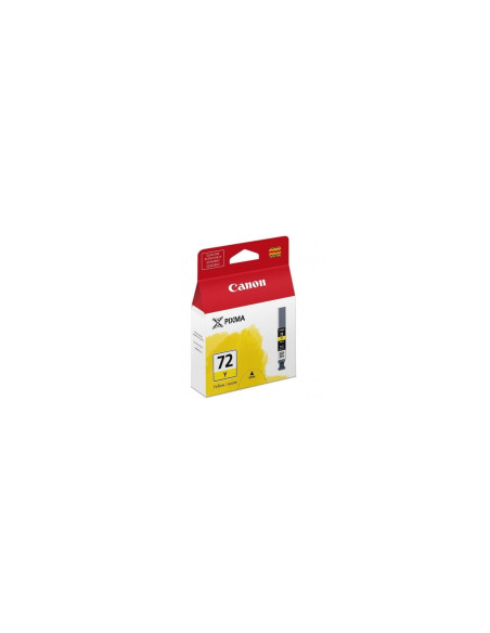 Canon PGI-72 Y cartucho 1 pieza Original Rendimiento estándar Amarillo
