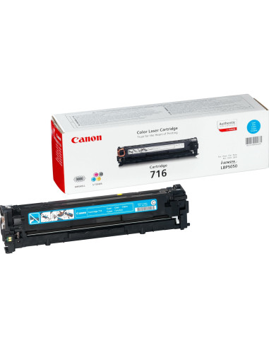 Canon 716 Cyan toner 1 pieza Original Cian