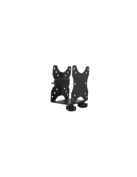 Digitus DA-90360 soporte para monitor Abrazadera Negro