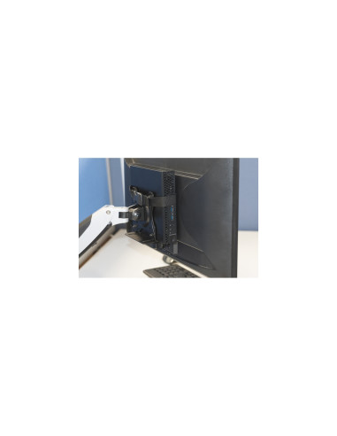Digitus DA-90360 soporte para monitor Abrazadera Negro