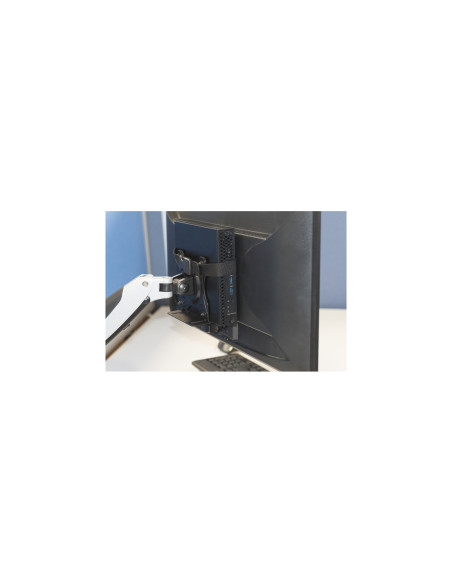Digitus DA-90360 soporte para monitor Abrazadera Negro