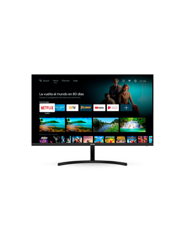 SPC Smart Monitor LED display 60,5 cm (23.8") 1920 x 1080 Pixeles Full HD Negro