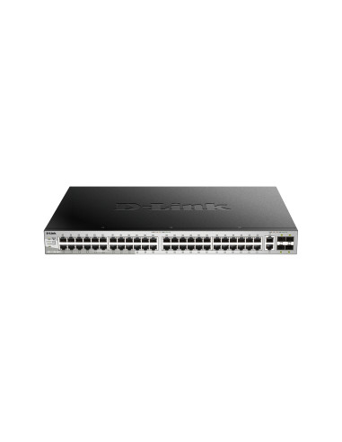 D-Link DGS-3130-54TS/E switch Gestionado L3 Gigabit Ethernet