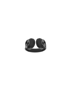 Aiwa HST-220BT auricular y casco Auriculares Inalámbrico y alámbrico Diadema Música USB Tipo C Bluetooth Negro 2