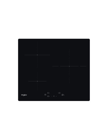 Whirlpool WS Q5760 NE Negro Integrado 59 cm Con placa de inducción 3