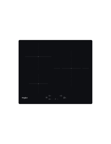 Whirlpool WS Q5760 NE Negro Integrado 59 cm Con placa de inducción 3