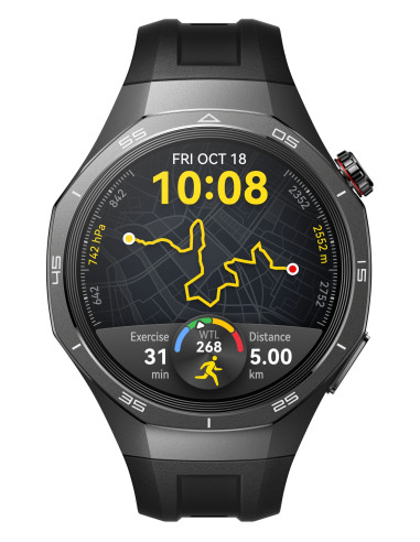 Huawei WATCH GT5 Pro 46mm 3,63 cm (1.43") AMOLED Digital 466 x 466 Pixeles Negro GPS (satélite)