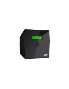 Green Cell UPS03 sistema de alimentación ininterrumpida (UPS) Línea interactiva 1,999 kVA 600 W 4 salidas AC