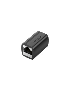 Vention Adaptador Conector RJ45 IPWB0 Cat7 FTP/ RJ45 Hembra - RJ45 Hembra/ Negro