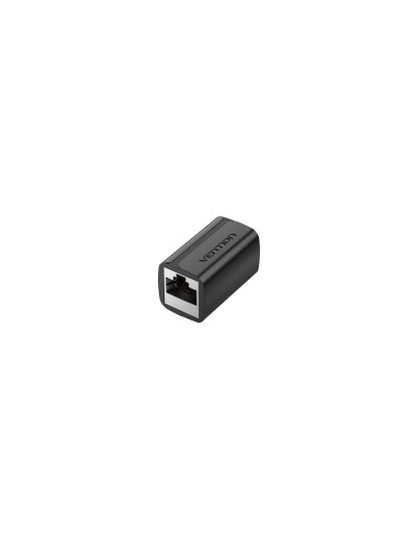 Vention Adaptador Conector RJ45 IPWB0 Cat7 FTP/ RJ45 Hembra - RJ45 Hembra/ Negro