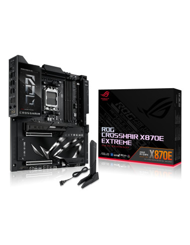 ASUS ROG CROSSHAIR X870E EXTREME AMD X870E Zócalo AM5 ATX extendida