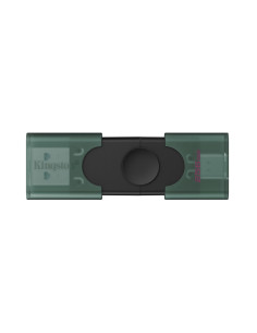 Kingston Technology DataTraveler 256GB USB-A + USB-C 3.2 Gen 1 DuoG2