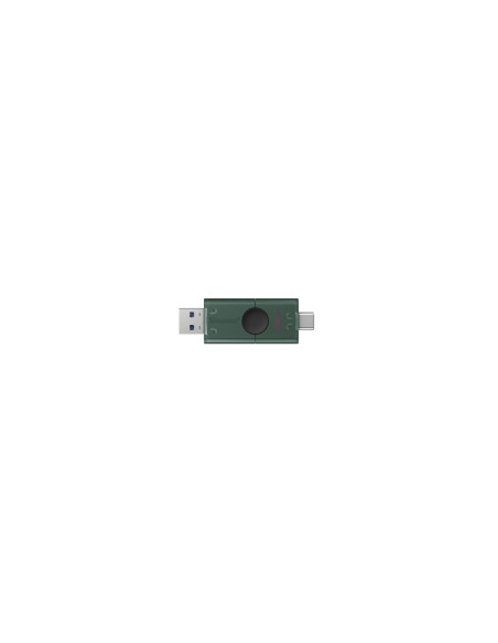 Kingston Technology DataTraveler 256GB USB-A + USB-C 3.2 Gen 1 DuoG2