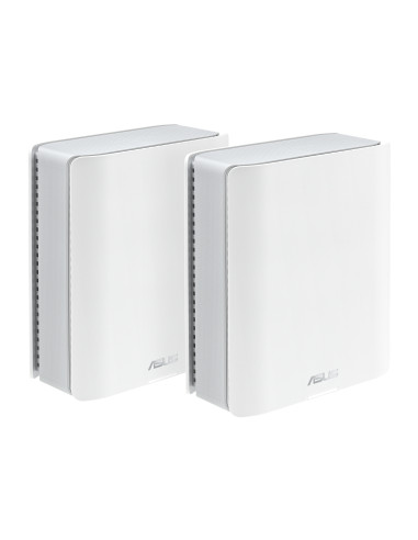 ASUS ZenWiFi BT8 (2-pack) Tribanda (2.4 GHz / 5 GHz / 6 GHz) Wi-Fi 7