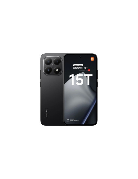 Xiaomi 15T 12/256Gb Negro Smartphone