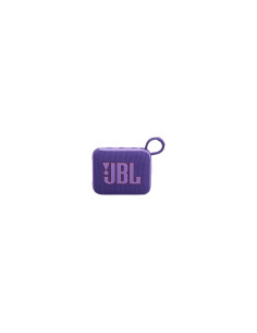 JBL Go 4 Altavoz monofónico portátil Púrpura 4,2 W 2