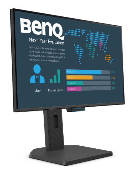 BenQ BL2490TC pantalla para PC 60,5 cm (23.8") 1920 x 1080 Pixeles