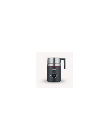 Severin SM 3585 espumador o calentador de leche Calentador/espumador de leche automático Negro, Plata