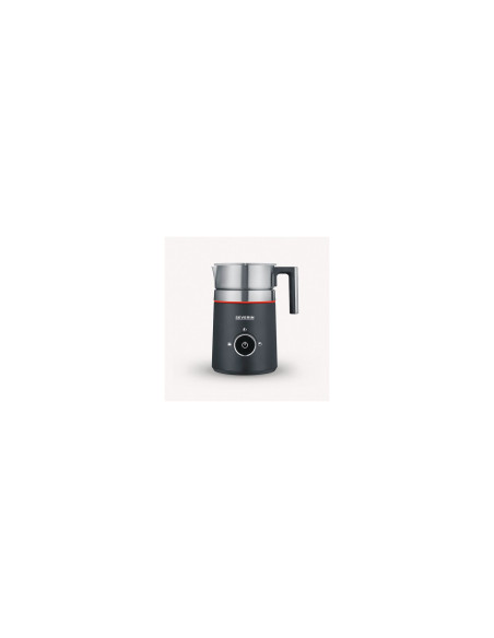 Severin SM 3585 espumador o calentador de leche Calentador/espumador de leche automático Negro, Plata