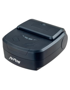 IMPRESORA AVPOS TERMICA PORTATIL MP800R 80MM BLUETOOTH + FUNDA PROT 3YR GAR