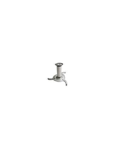 TOOQ PJ1010TN-S SOPORTE PARA PROYECTOR UNIVERSAL DE TECHO PLATA