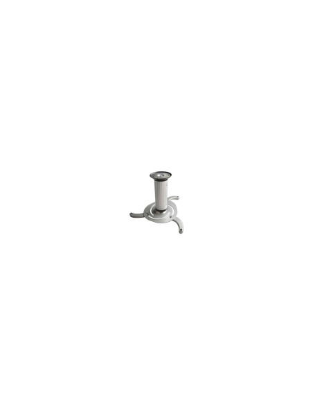 TOOQ PJ1010TN-S SOPORTE PARA PROYECTOR UNIVERSAL DE TECHO PLATA
