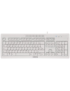 TECLADO CHERRY STREAM 3.0 USB BLANCO G85-23200ES-0