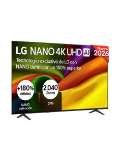 TELEVISOR LG 75 NANOCELL UHD 4K USB SMART TV HBBTV WIFI BLUETOOTH