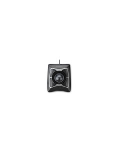 Raton kensington expert trackball con cable usb tipo-a optico negro