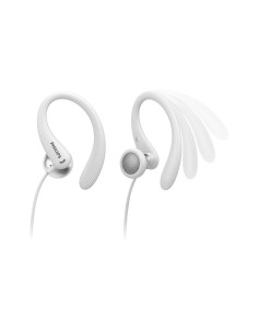 Philips TAA1105WT/00 Auriculares deportivos gancho de oreja conector 2