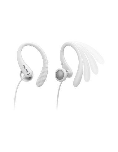 Philips TAA1105WT/00 Auriculares deportivos gancho de oreja conector