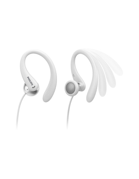 Philips TAA1105WT/00 Auriculares deportivos gancho de oreja conector