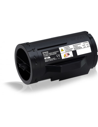 Epson toner retornable alta capacidad 10k negro