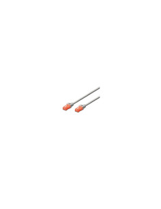 Ewent EW-6U-100 Latiguillon de red rj45 Cat6 U/UTP 10m gris